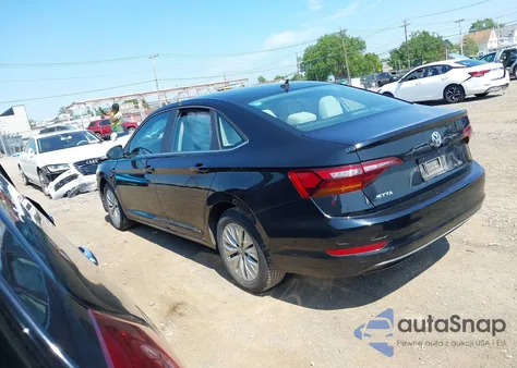 2019 Volkswagen Jetta 1.4T R-Line/1.4T S/1.4T Se из США, поврежденный, VIN 3VWC57BUXKM188689